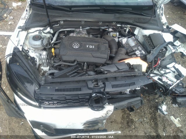 Photo 9 VIN: 3VW447AU0JM259809 - VOLKSWAGEN GOLF 