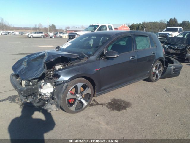 Photo 1 VIN: 3VW447AU0JM260619 - VOLKSWAGEN GOLF 