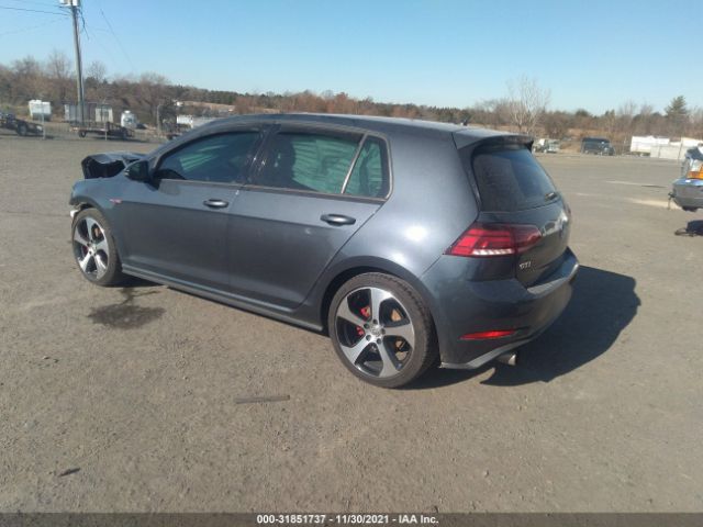 Photo 2 VIN: 3VW447AU0JM260619 - VOLKSWAGEN GOLF 