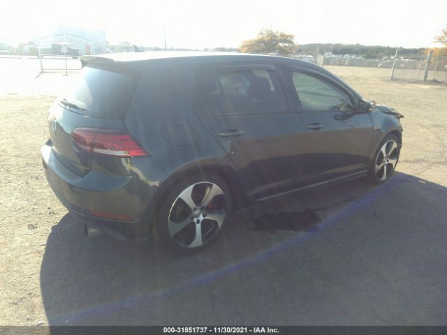 Photo 3 VIN: 3VW447AU0JM260619 - VOLKSWAGEN GOLF 