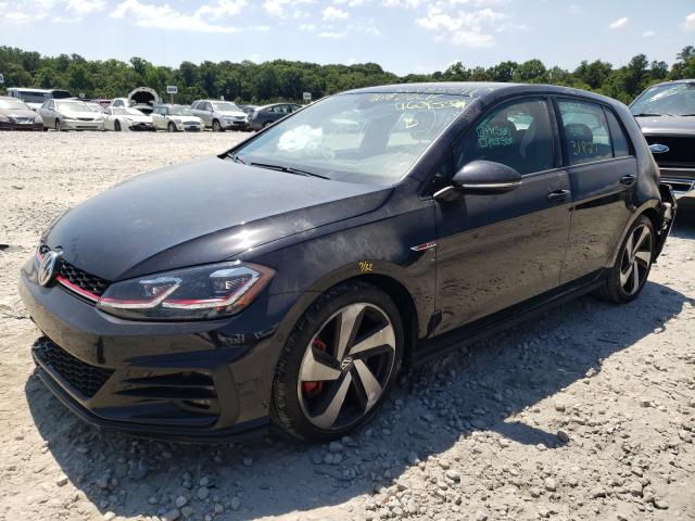 Photo 1 VIN: 3VW447AU0JM289117 - VOLKSWAGEN GOLF 