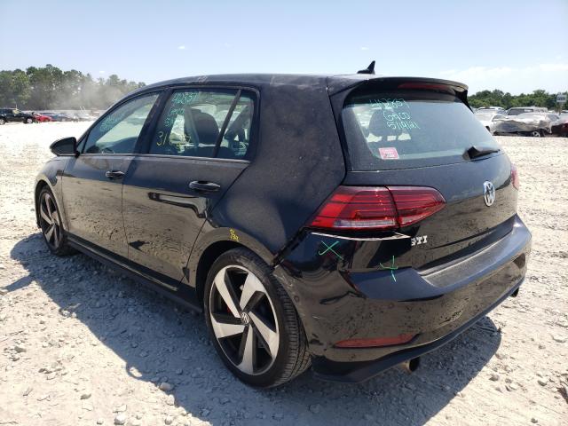 Photo 2 VIN: 3VW447AU0JM289117 - VOLKSWAGEN GOLF 