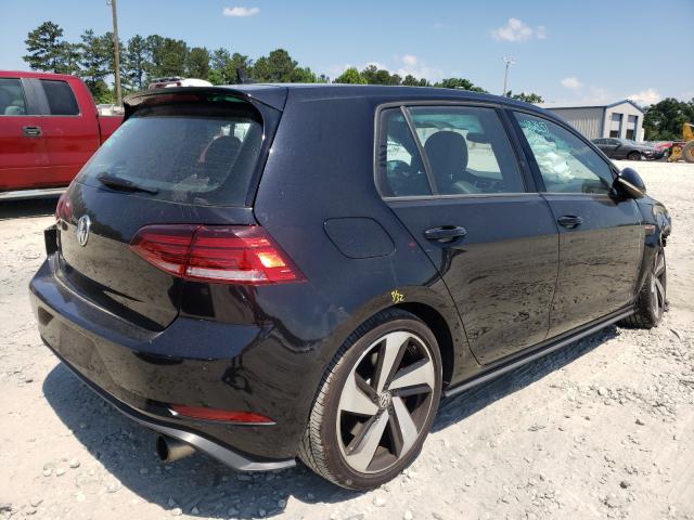 Photo 3 VIN: 3VW447AU0JM289117 - VOLKSWAGEN GOLF 