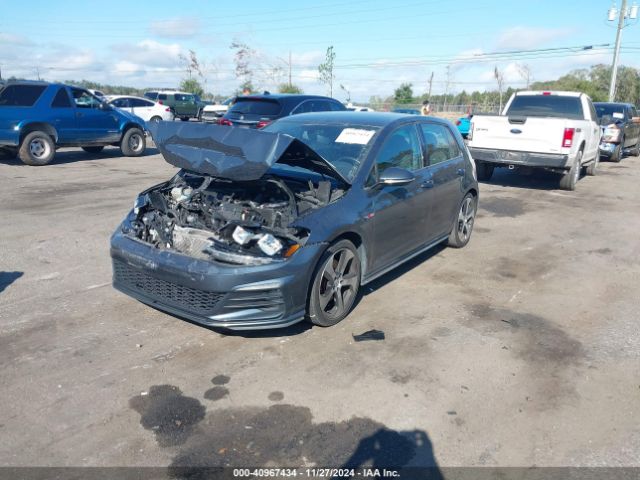 Photo 1 VIN: 3VW447AU0JM290865 - VOLKSWAGEN GOLF GTI 