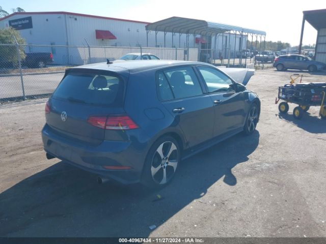 Photo 3 VIN: 3VW447AU0JM290865 - VOLKSWAGEN GOLF GTI 