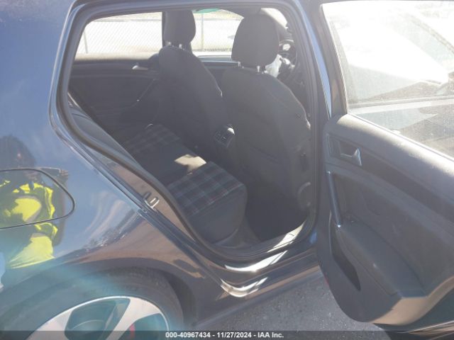 Photo 7 VIN: 3VW447AU0JM290865 - VOLKSWAGEN GOLF GTI 