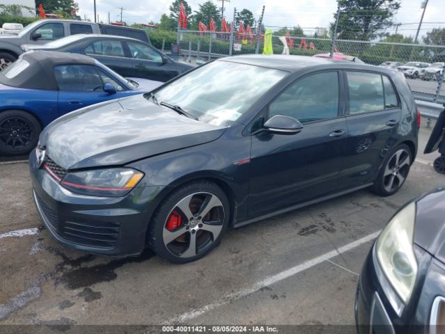 Photo 1 VIN: 3VW447AU1FM088642 - VOLKSWAGEN GTI 