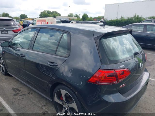 Photo 2 VIN: 3VW447AU1FM088642 - VOLKSWAGEN GTI 