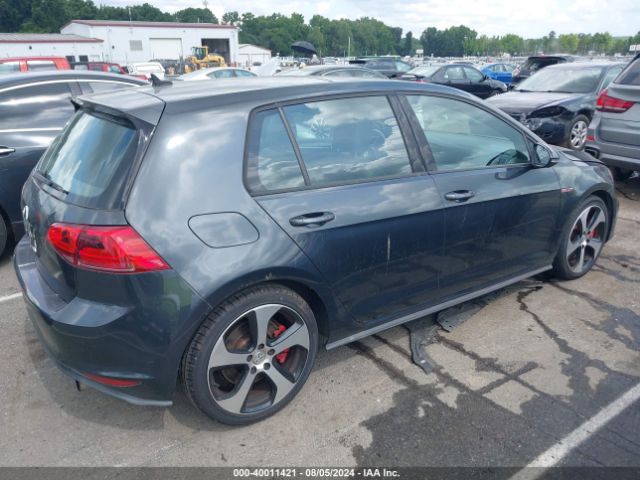 Photo 3 VIN: 3VW447AU1FM088642 - VOLKSWAGEN GTI 