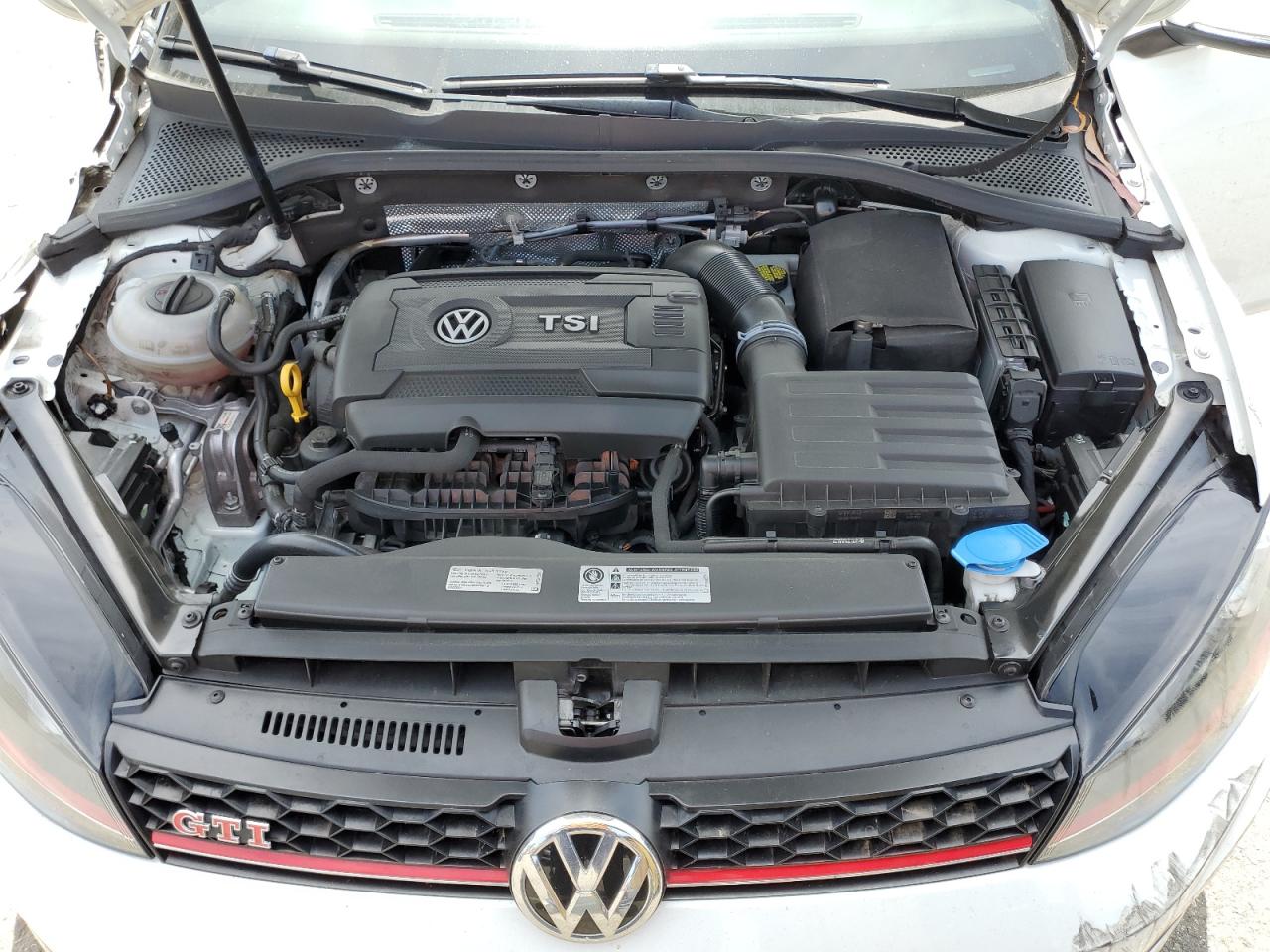 Photo 10 VIN: 3VW447AU1GM014610 - VOLKSWAGEN GTI 