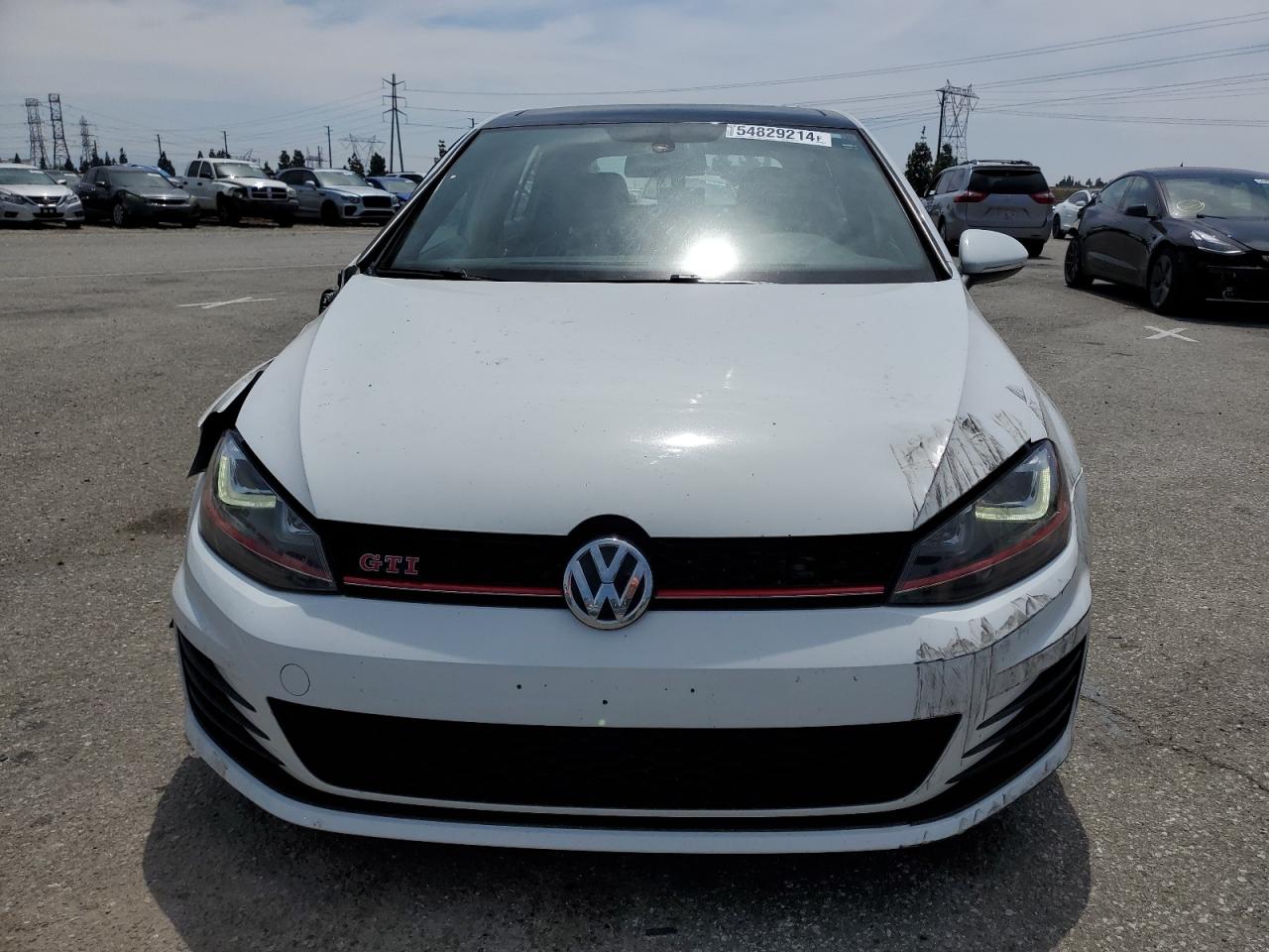 Photo 4 VIN: 3VW447AU1GM014610 - VOLKSWAGEN GTI 