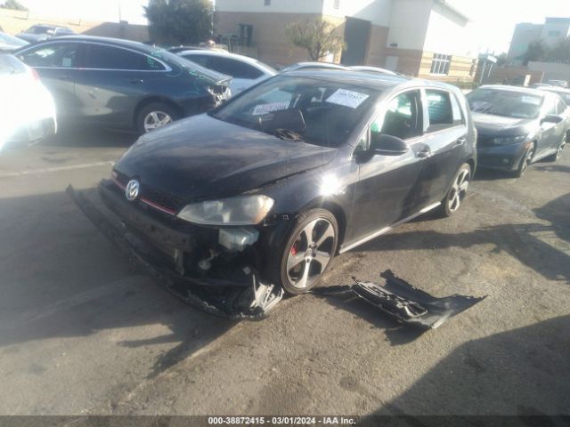 Photo 1 VIN: 3VW447AU1GM017832 - VOLKSWAGEN GOLF 