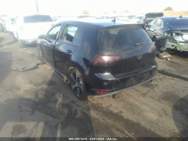 Photo 2 VIN: 3VW447AU1GM017832 - VOLKSWAGEN GOLF 