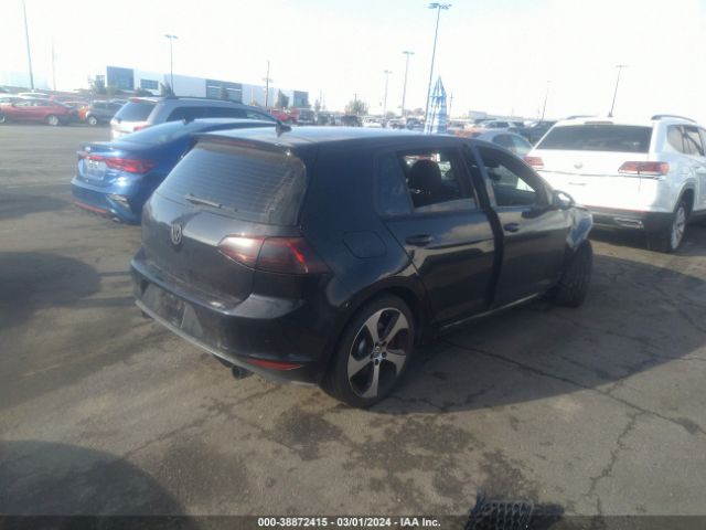 Photo 3 VIN: 3VW447AU1GM017832 - VOLKSWAGEN GOLF 