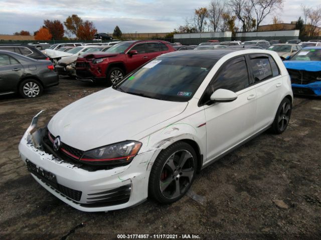 Photo 1 VIN: 3VW447AU1GM018477 - VOLKSWAGEN GOLF 