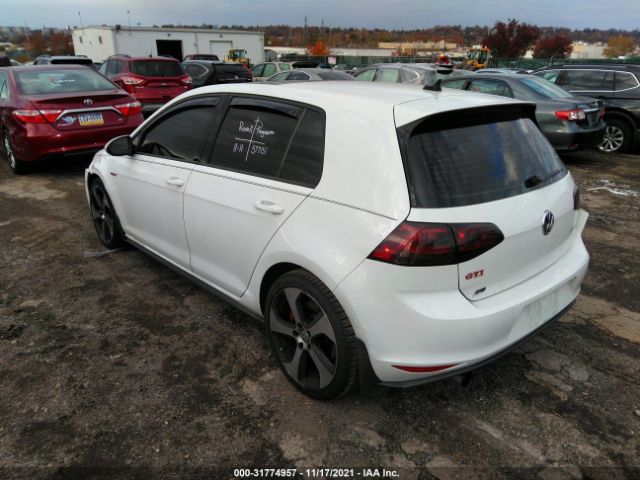 Photo 2 VIN: 3VW447AU1GM018477 - VOLKSWAGEN GOLF 