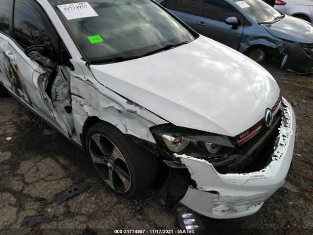 Photo 5 VIN: 3VW447AU1GM018477 - VOLKSWAGEN GOLF 