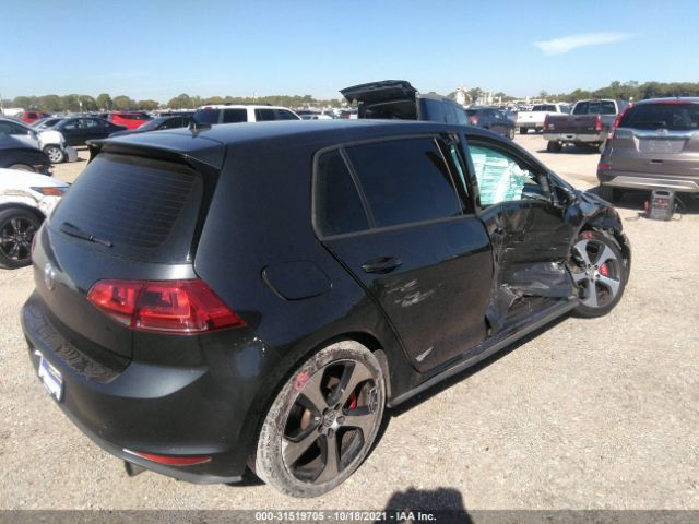 Photo 3 VIN: 3VW447AU1GM053813 - VOLKSWAGEN GOLF 