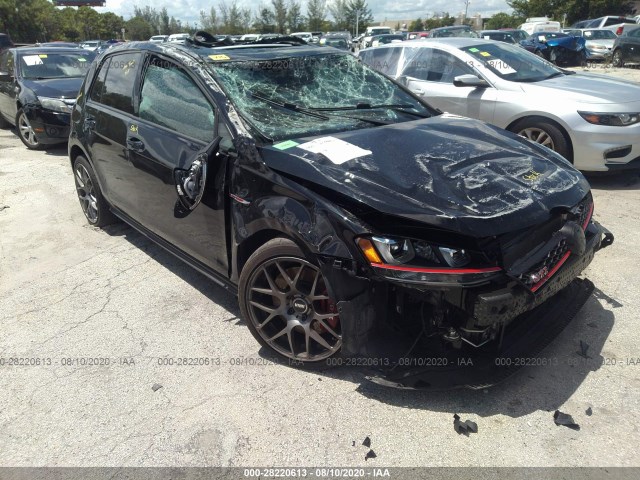 Photo 5 VIN: 3VW447AU1GM055383 - VOLKSWAGEN GOLF GTI 