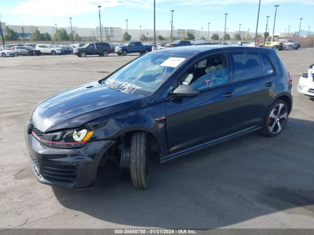 Photo 1 VIN: 3VW447AU1HM006413 - VOLKSWAGEN GOLF 