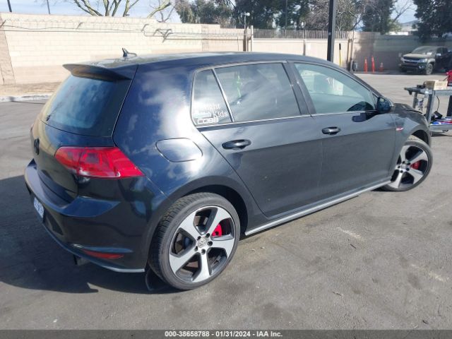 Photo 3 VIN: 3VW447AU1HM006413 - VOLKSWAGEN GOLF 