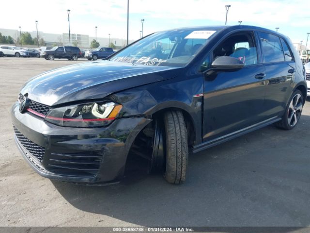 Photo 5 VIN: 3VW447AU1HM006413 - VOLKSWAGEN GOLF 