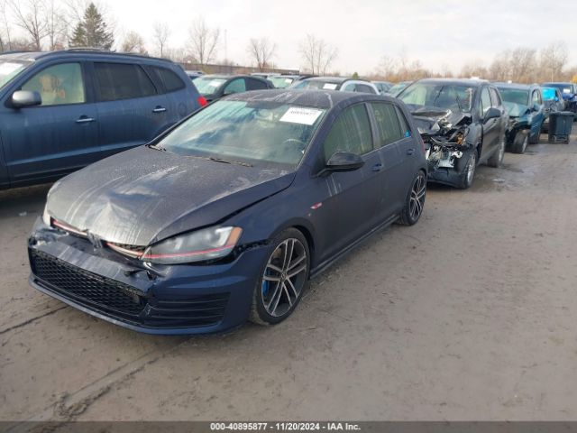 Photo 1 VIN: 3VW447AU1HM009764 - VOLKSWAGEN GOLF GTI 