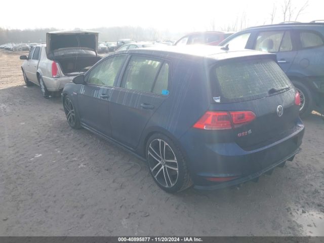 Photo 2 VIN: 3VW447AU1HM009764 - VOLKSWAGEN GOLF GTI 