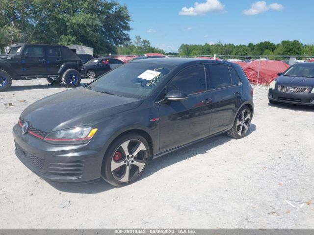 Photo 1 VIN: 3VW447AU1HM021820 - VOLKSWAGEN GOLF 