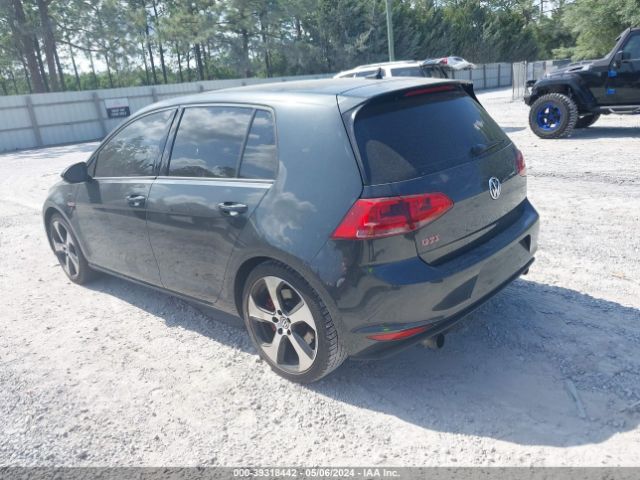 Photo 2 VIN: 3VW447AU1HM021820 - VOLKSWAGEN GOLF 