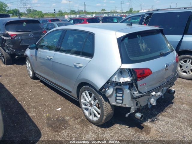 Photo 2 VIN: 3VW447AU1HM037788 - VOLKSWAGEN GOLF 