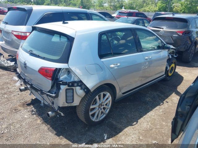 Photo 3 VIN: 3VW447AU1HM037788 - VOLKSWAGEN GOLF 