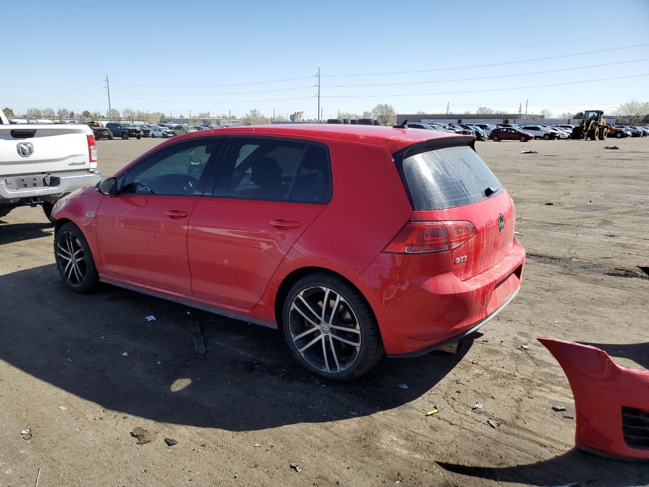 Photo 1 VIN: 3VW447AU1HM039251 - VOLKSWAGEN GTI 