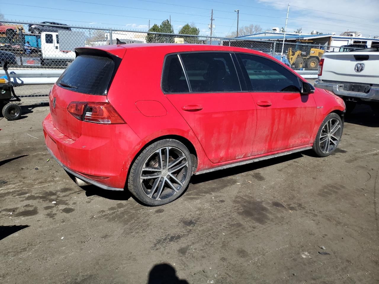 Photo 2 VIN: 3VW447AU1HM039251 - VOLKSWAGEN GTI 