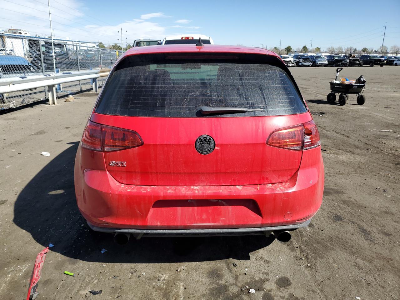 Photo 5 VIN: 3VW447AU1HM039251 - VOLKSWAGEN GTI 