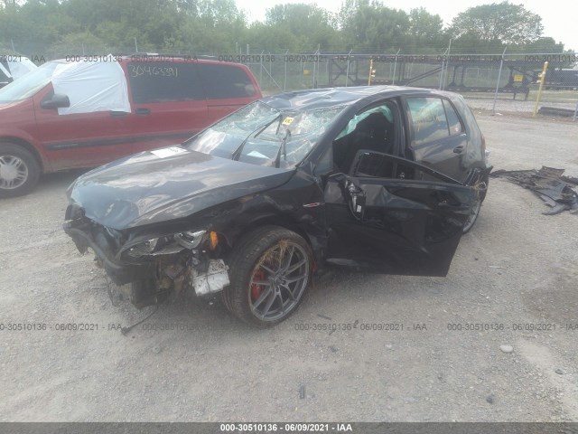 Photo 1 VIN: 3VW447AU1HM043851 - VOLKSWAGEN GOLF 