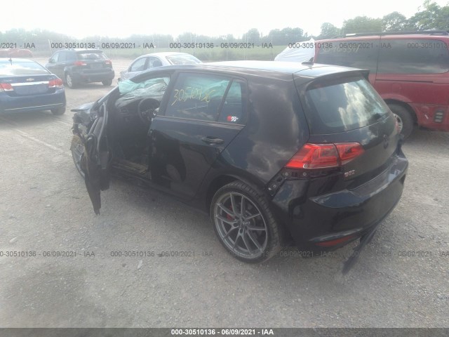 Photo 2 VIN: 3VW447AU1HM043851 - VOLKSWAGEN GOLF 