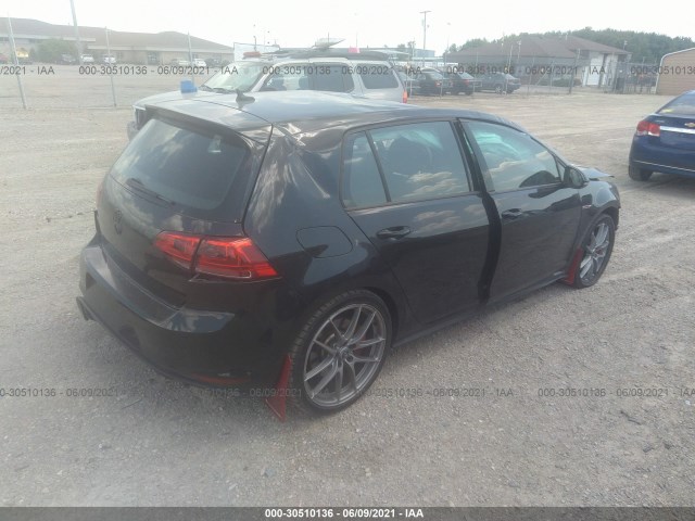 Photo 3 VIN: 3VW447AU1HM043851 - VOLKSWAGEN GOLF 