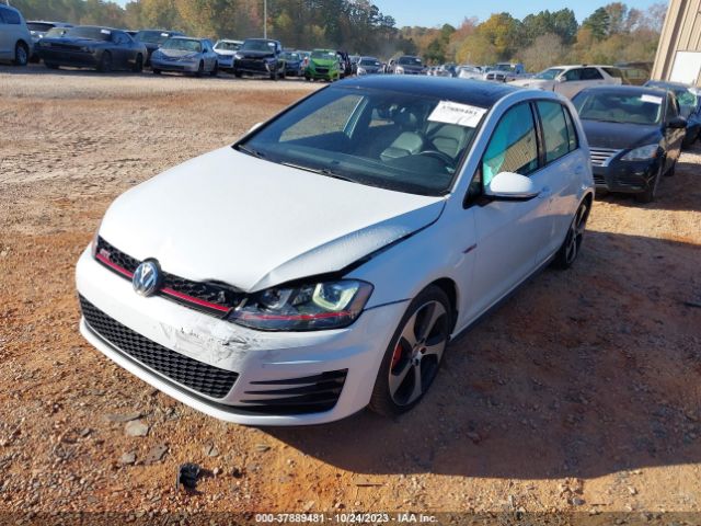 Photo 1 VIN: 3VW447AU1HM050976 - VOLKSWAGEN GOLF 