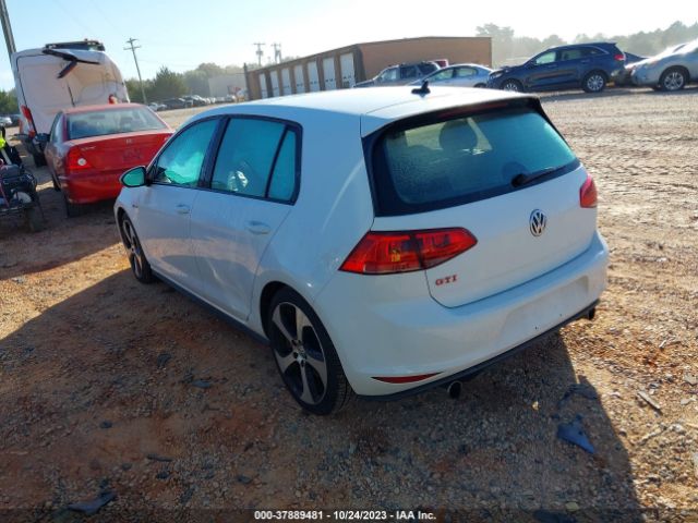 Photo 2 VIN: 3VW447AU1HM050976 - VOLKSWAGEN GOLF 