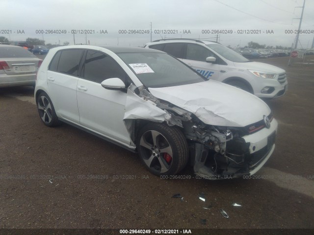 Photo 0 VIN: 3VW447AU1HM069141 - VOLKSWAGEN GOLF GTI 