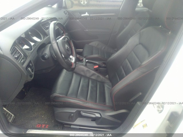 Photo 4 VIN: 3VW447AU1HM069141 - VOLKSWAGEN GOLF GTI 