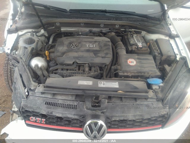 Photo 9 VIN: 3VW447AU1HM069141 - VOLKSWAGEN GOLF GTI 