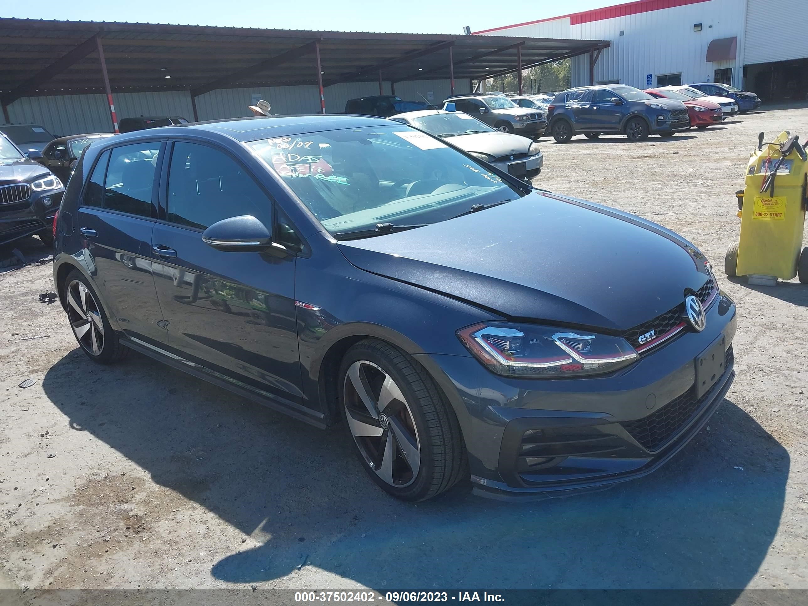 Photo 0 VIN: 3VW447AU1JM290034 - VOLKSWAGEN GOLF GTI 