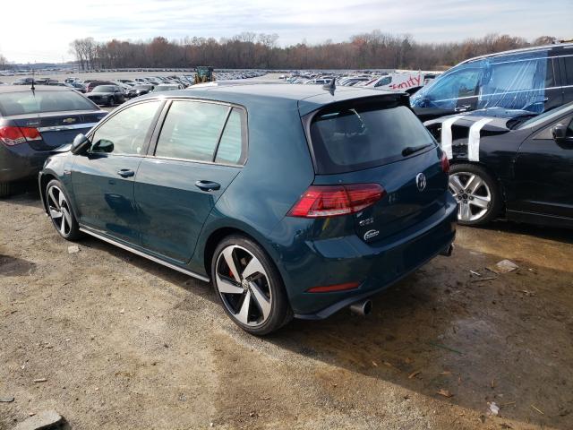 Photo 2 VIN: 3VW447AU1JM296027 - VOLKSWAGEN GOLF 