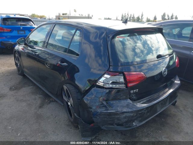 Photo 2 VIN: 3VW447AU1JM296562 - VOLKSWAGEN GOLF GTI 