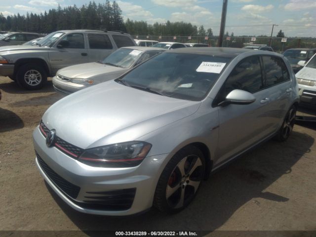 Photo 1 VIN: 3VW447AU2GM046532 - VOLKSWAGEN GOLF GTI 