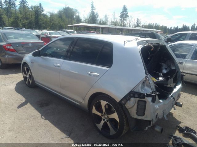 Photo 2 VIN: 3VW447AU2GM046532 - VOLKSWAGEN GOLF GTI 