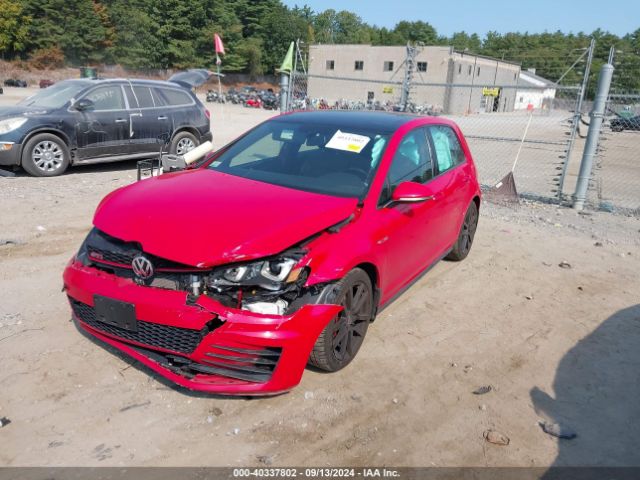 Photo 1 VIN: 3VW447AU2GM062861 - VOLKSWAGEN GOLF 