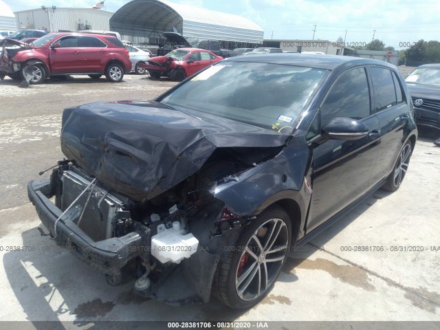 Photo 1 VIN: 3VW447AU2HM002399 - VOLKSWAGEN GOLF 